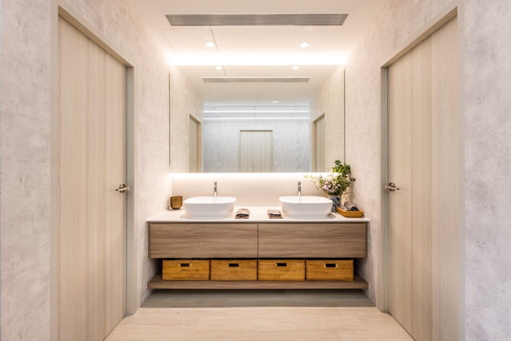 Level 2 - Restrooms with Dressing Area