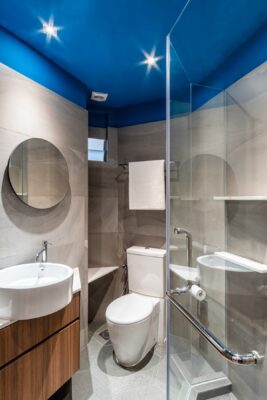Old School Cool - Bathroom