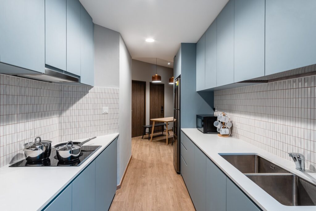 Industrial Chic - Communal Kitchen